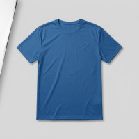 T-shirt Homme essential daily Bleu col rond| Brizaya
