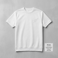 copy of Sweatshirt Noir manche courte léger