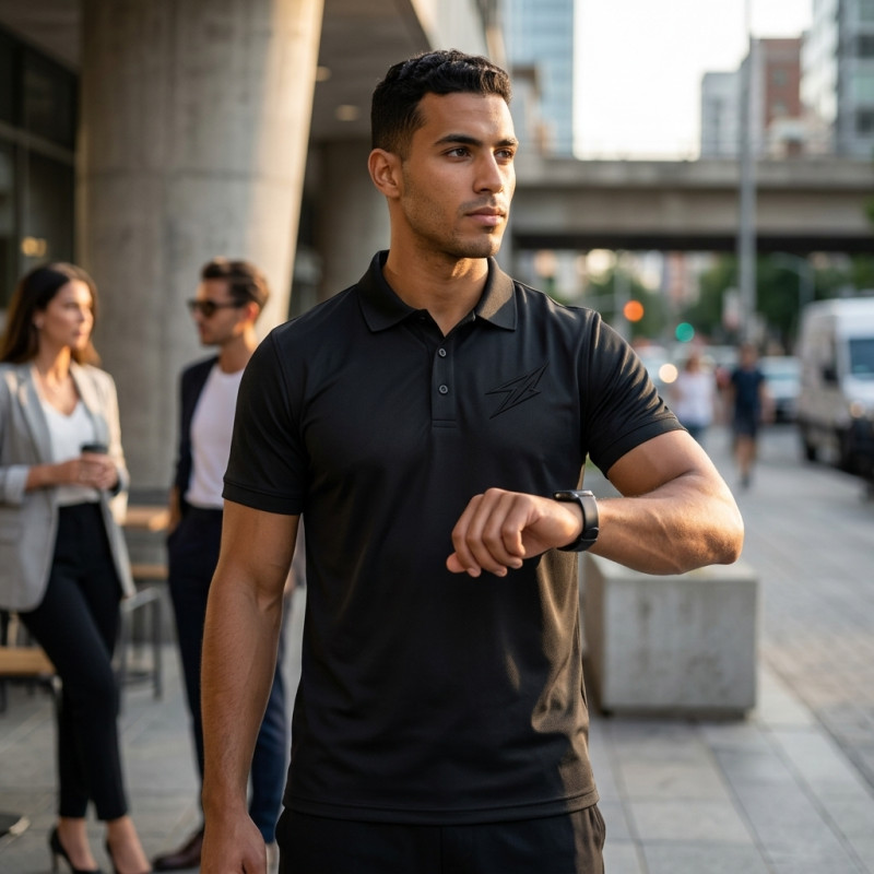 Polo Noir