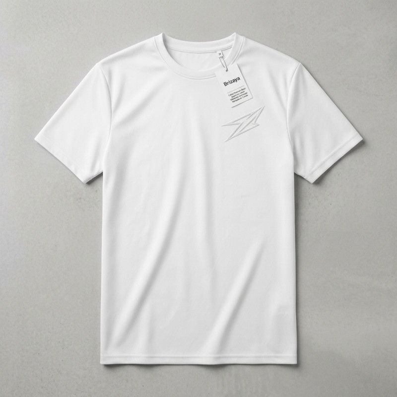 T-shirt blanc regular premium  | Sport Chic...