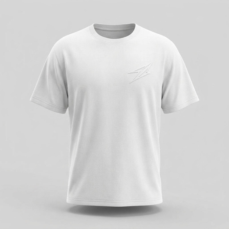 T-shirt Premium Blanc Oversize