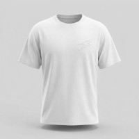 T-shirt Premium Blanc Oversize