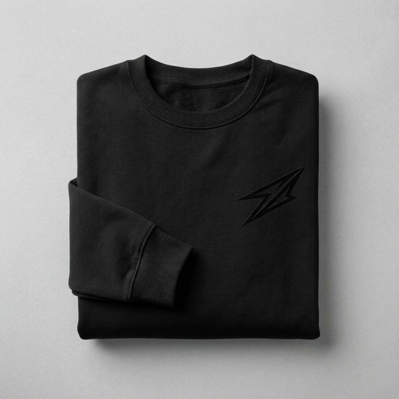 Sweatshirt Noir leger