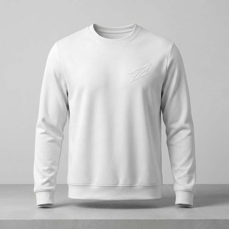 copy of Sweatshirt Noir manche courte léger