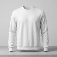 Sweatshirt Blanc léger