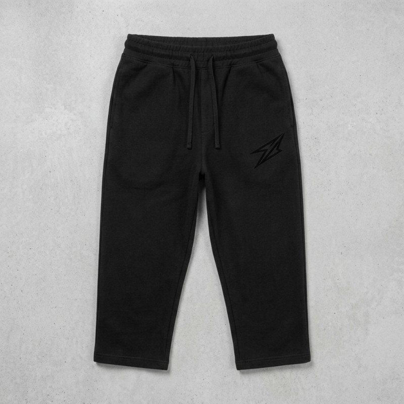 Pantacourt Terry Noir