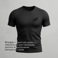 T-shirt de compression Noir