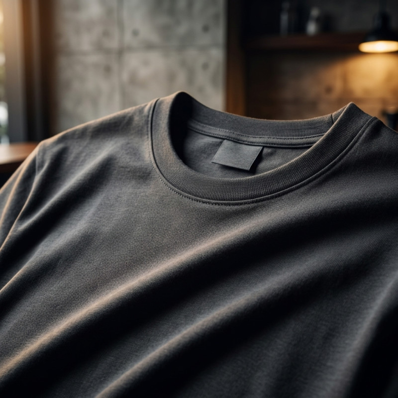 T-shirt Homme Essentiel Daily Noir