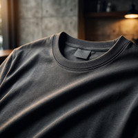 T-shirt Homme Essentiel Daily Noir