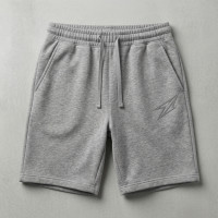 Short Cosy Gris