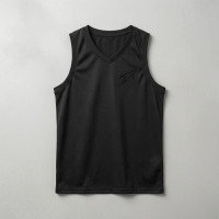 Débardeur de basket-ball Noir