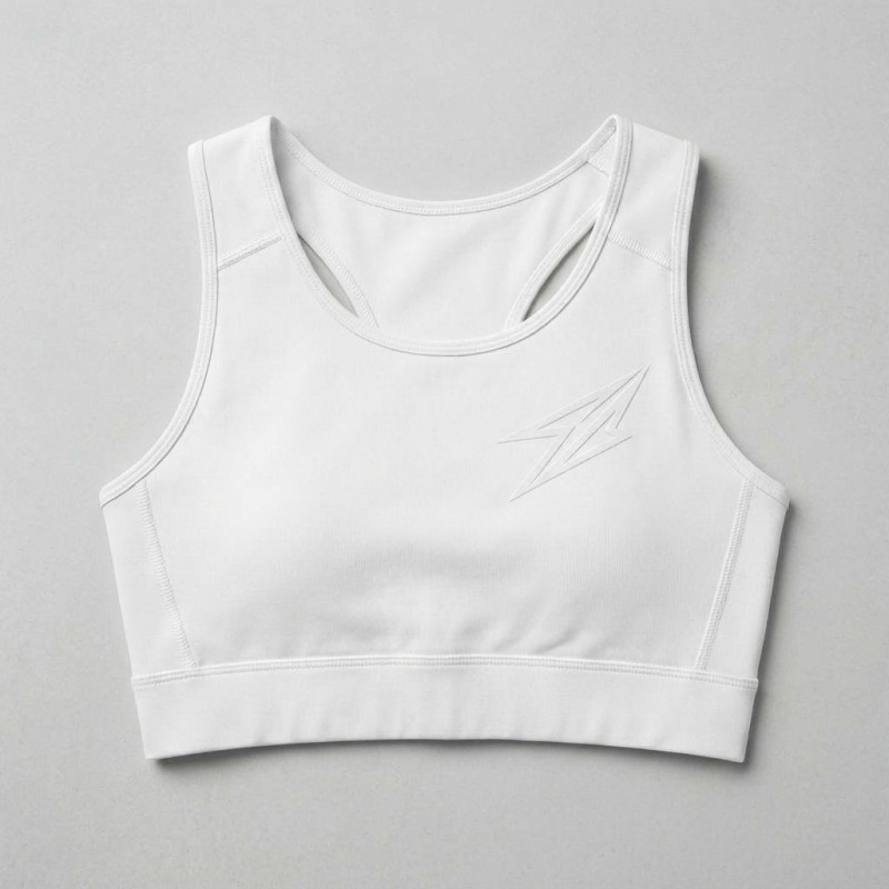 Brassière compression Blanc
