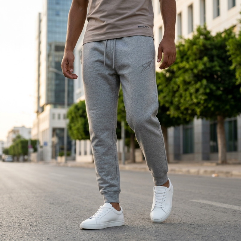 Jogger Terry Gris