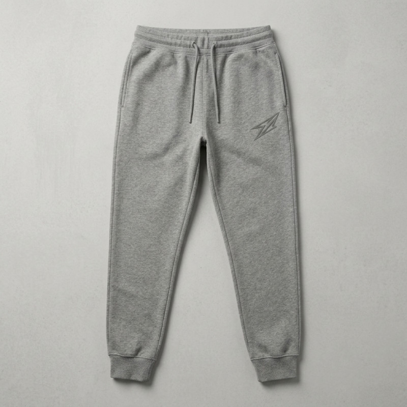 Jogger Terry Gris