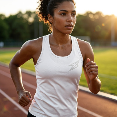 Débardeur Blanc pour femme