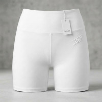 Bike short Blanc pour femme
