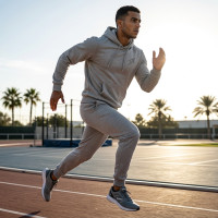 Jogger Cosy Gris