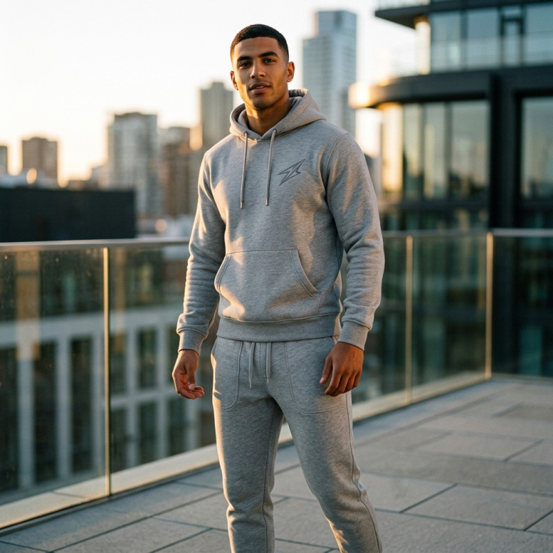 Jogger Cosy Gris