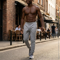 Jogger Terry Gris
