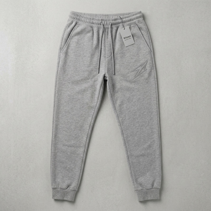 Jogger Terry Gris