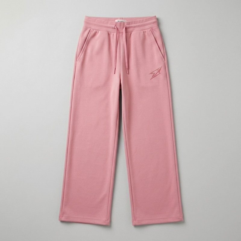 Pantalon Large Rose pour femme