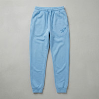 Pantalon Terry Bleu ciel pour femme