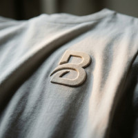 T-shirt Homme essential daily blanc col rond| Brizaya