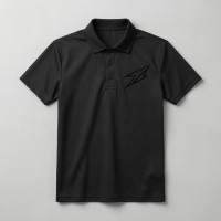 Polo Noir pour enfant