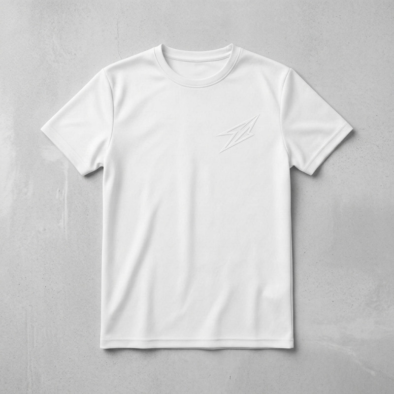 T-SHIRT blanc pour enfant