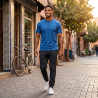 T-shirt Premium Brizaya | Performance & Style