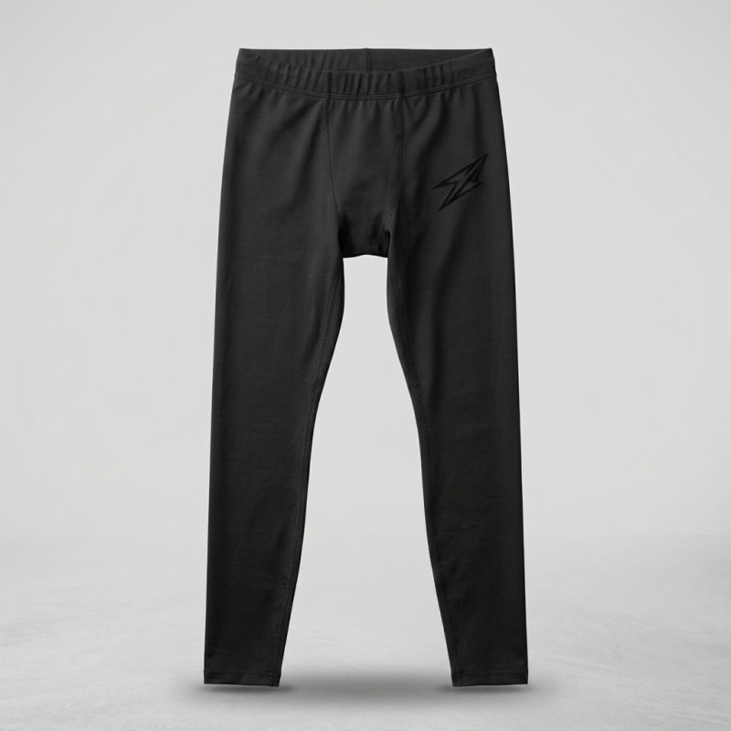 Legging Noir pour Homme