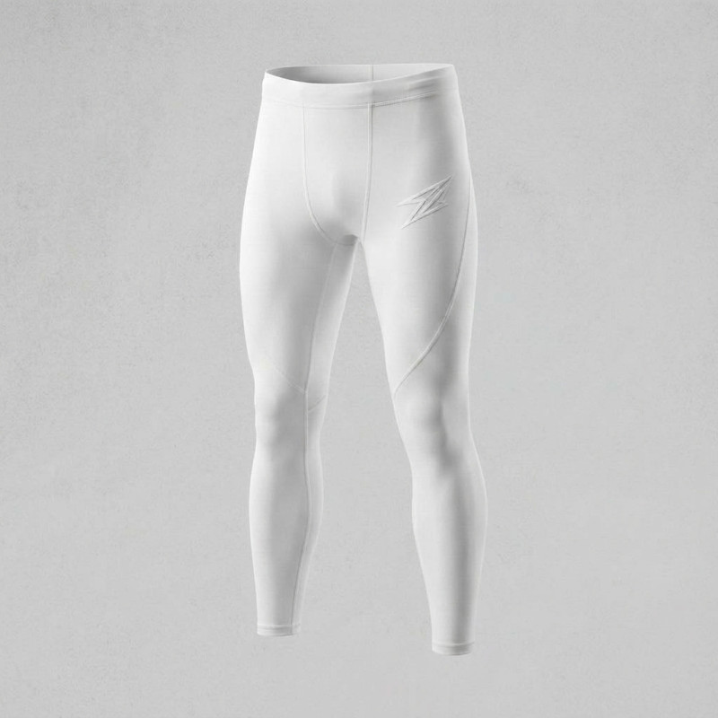 Legging Blanc pour Homme
