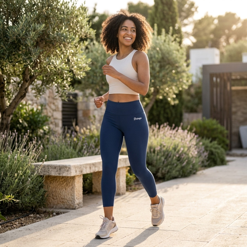 Legging Bleu Marine - Confort & Style
