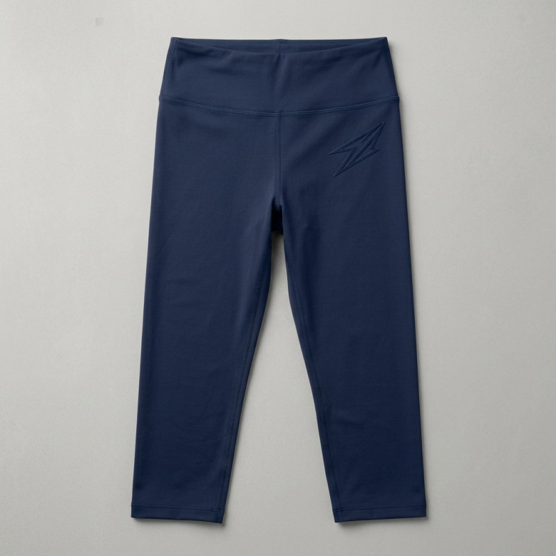 Legging 3/4 Bleu marine