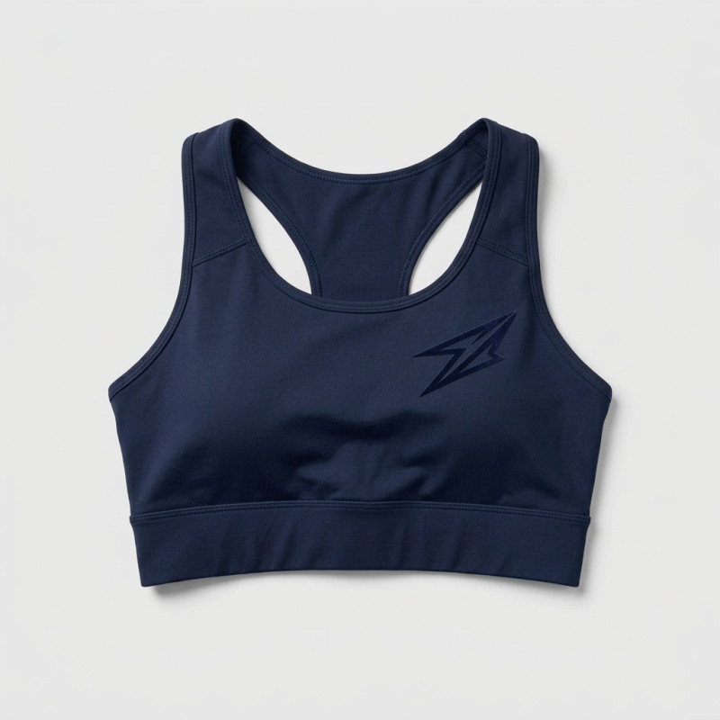 Brassière compression Bleu marine