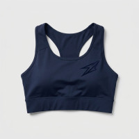 Brassière compression Bleu marine