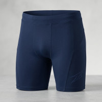 Bike short Bleu marine pour Homme