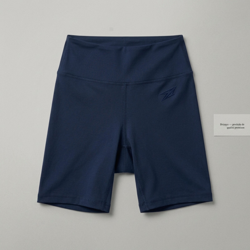 Short Cycliste Femme Bleu Marine Confort | Brizaya
