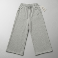 pantalon Pallazo pour femme gris