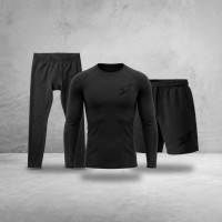 Set Sport Compression 3 Pièces – Performance & Confort