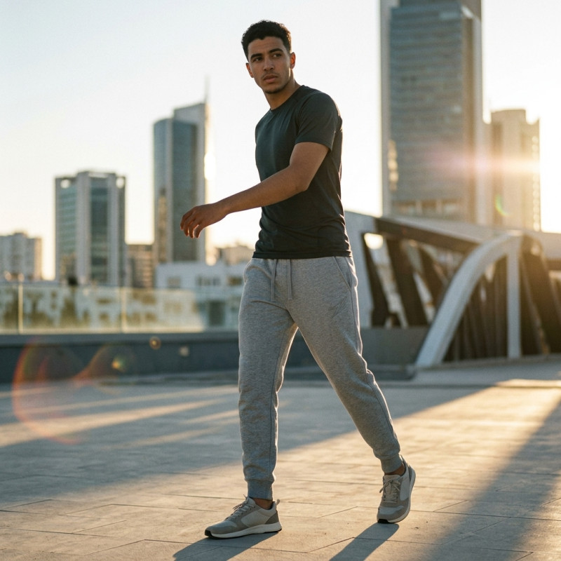 Pantalon Cosy Gris
