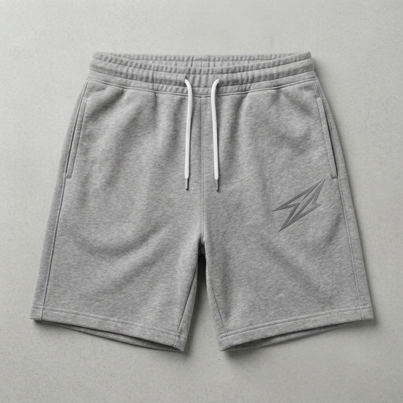 Short Terry Gris