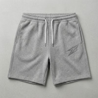 Short Terry Gris