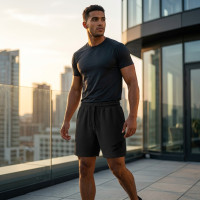 Short Terry Noir