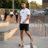 Short Terry Noir