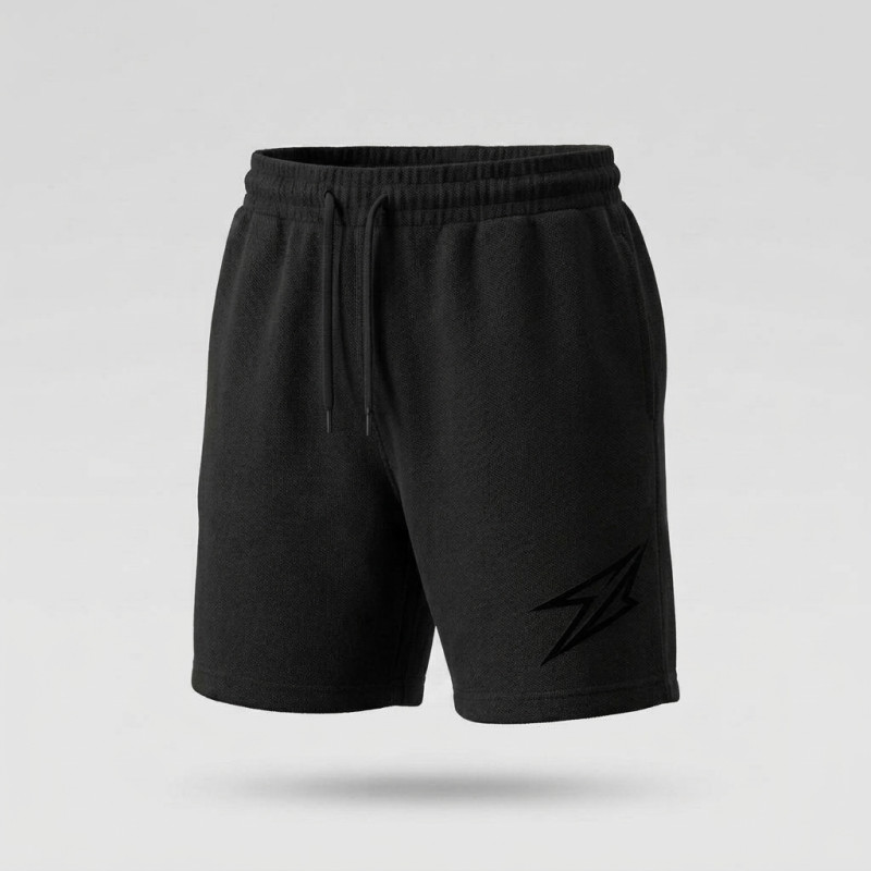 Short Terry Noir